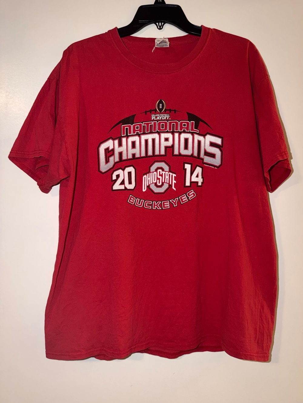 Women’s Ohio State Buckeyes Short Sleeve T Shirt